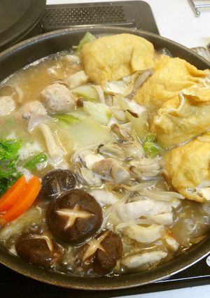 みんなが食べれる牡蠣鍋♨-レシピのメイン写真