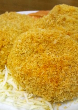 ヘルシー♪揚げないポテトコロッケ-レシピのメイン写真