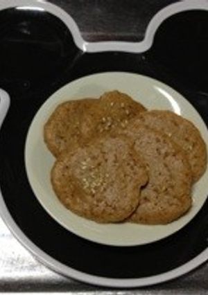 胡麻きな粉せんべい-レシピのメイン写真