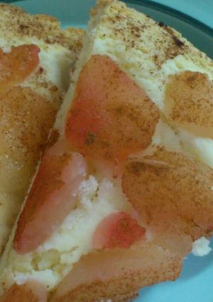 型なし簡単!りんごケーキ-レシピのメイン写真