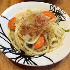 รูปของ 野菜たっぷり焼うどん〜和風〜