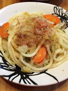 野菜たっぷり焼うどん〜和風〜-レシピのメイン写真