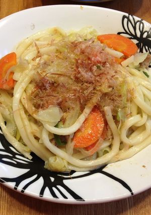 野菜たっぷり焼うどん〜和風〜-レシピのメイン写真