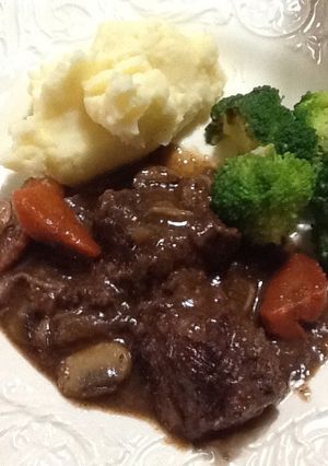 ブッフブルギニョン-レシピのメイン写真