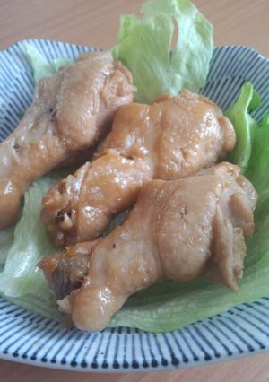 手羽元の簡単煮込み-レシピのメイン写真