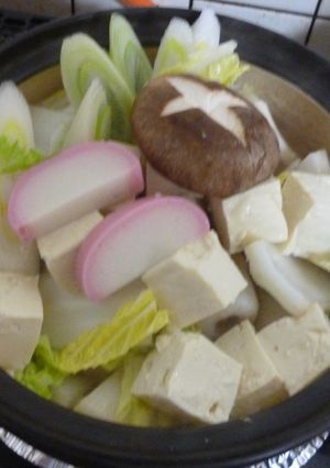 パパの田舎野菜鍋-レシピのメイン写真