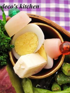 うずらチーズの新生姜漬け♪-レシピのメイン写真