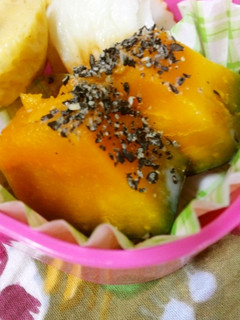 お弁当にも♪かぼちゃミルク-レシピのメイン写真