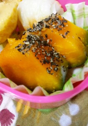 お弁当にも♪かぼちゃミルク-レシピのメイン写真