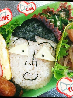 キャラ弁 ちびまるこちゃん~藤木くん-レシピのメイン写真