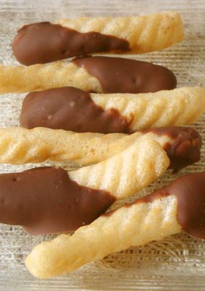 かっぱえびせんのチョココーティング-レシピのメイン写真