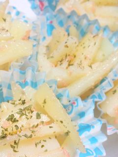 じゃが芋の明太マヨバター炒め☆-レシピのメイン写真