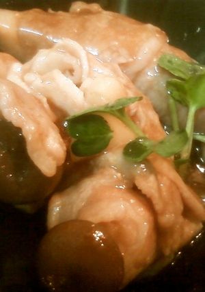 新生姜ときのこの肉巻き-レシピのメイン写真