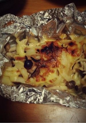 鮭の味噌マヨチー焼き☆(柚子風味)-レシピのメイン写真