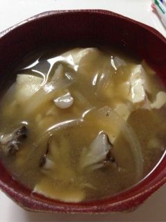 舞茸好きさん集まれ~♡エコ!舞茸の味噌汁-レシピのメイン写真