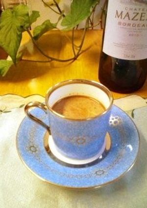 ☆.・。.*赤ワインココア*.。・.☆-レシピのメイン写真