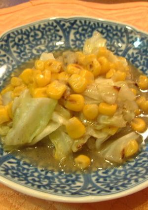 キャベツの炒めあんかけ-レシピのメイン写真