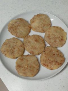 納豆入り☆じゃがいもおやき-レシピのメイン写真
