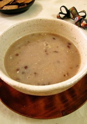 酒かす＆白味噌入り味わい汁粉-レシピのメイン写真