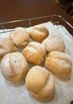 プチプランス（全粒粉入り）-レシピのメイン写真