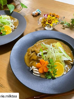 カレー蕎麦-レシピのメイン写真