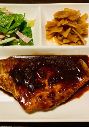 レンジ、赤魚の味噌煮！-レシピのメイン写真