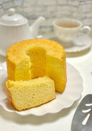 グルテンフリー♡米粉のシフォンケーキ-レシピのメイン写真