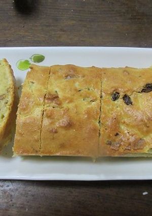 じゃばら胡椒を使ったスパイシーケーキ-レシピのメイン写真