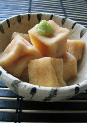 ピリッと甘辛な高野豆腐-レシピのメイン写真