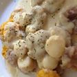 もっちもち!スイートポテトニョッキ!!