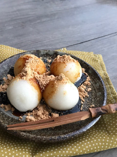 簡単♪豆腐で作るお団子-レシピのメイン写真