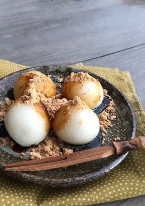 簡単♪豆腐で作るお団子-レシピのメイン写真