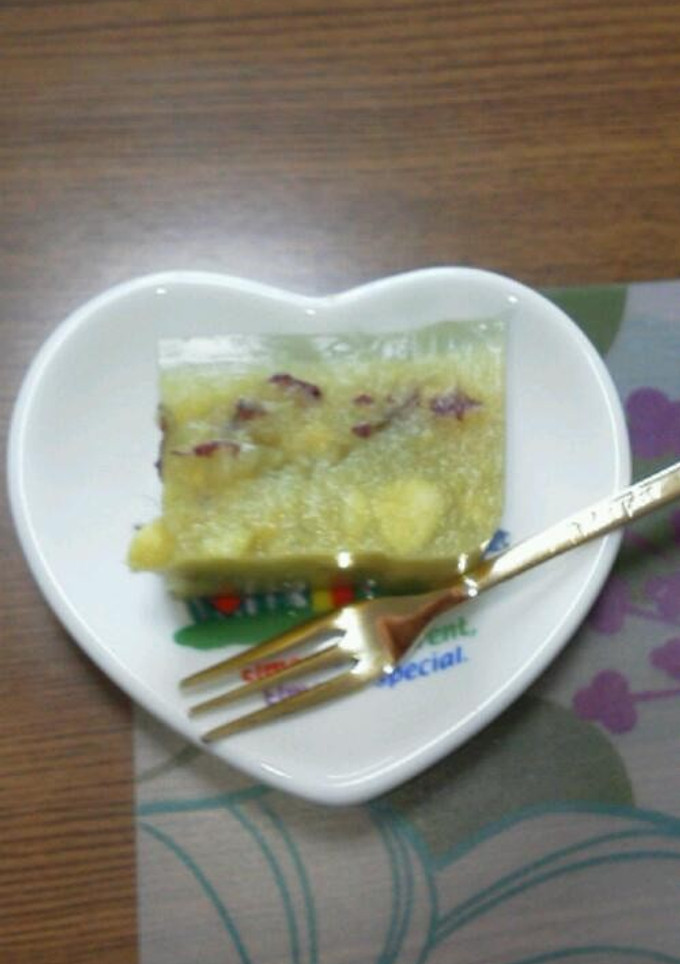 ずぼらな私のための薩摩芋の羊羹-レシピのメイン写真
