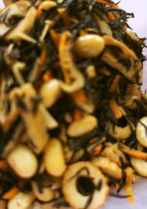 余った煮豆で栄養満点簡単ひじきレシピ-レシピのメイン写真