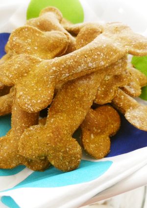 ワンコに南瓜のパリパリクラッカー-レシピのメイン写真