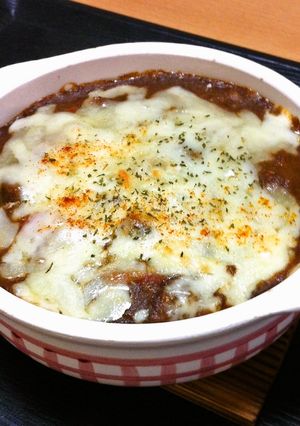 ビーフシチューリメイク・簡単ドリア-レシピのメイン写真