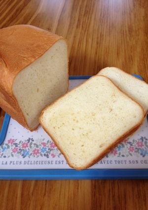 HBで♪バター多めでふわっふわ食パン-レシピのメイン写真