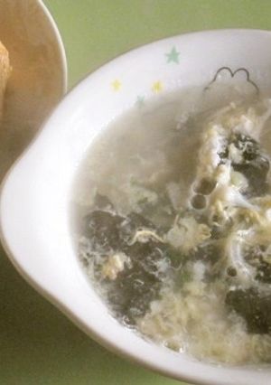 朝はやっぱりたまごスープ♪-レシピのメイン写真