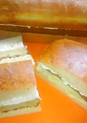 甘くて美味しい♪カステラサンド-レシピのメイン写真