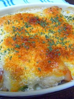 胃にやさしい☆山芋チキンクリームドリア-レシピのメイン写真