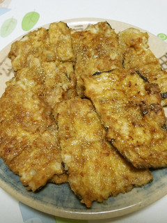 もちふわ。うなぎ風蒲焼-レシピのメイン写真