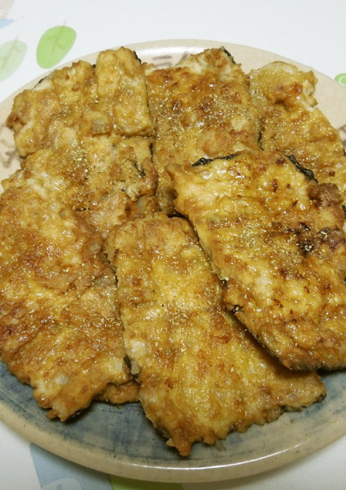 もちふわ。うなぎ風蒲焼-レシピのメイン写真