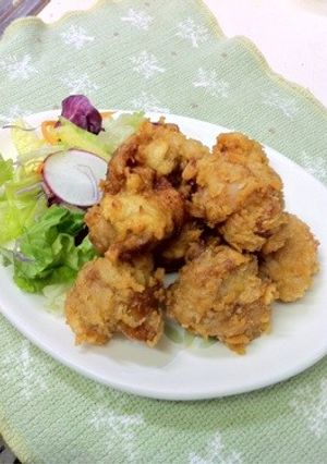 鶏のサクッ!ジューシーうまっ唐揚げ-レシピのメイン写真