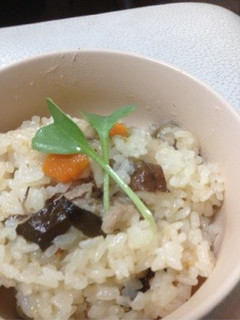 お餅で簡単おこわ-レシピのメイン写真