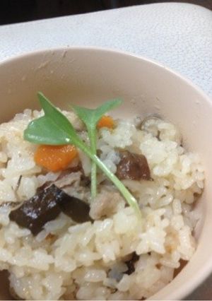 お餅で簡単おこわ-レシピのメイン写真