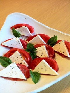 トマトのカプレーゼ♪♪-レシピのメイン写真
