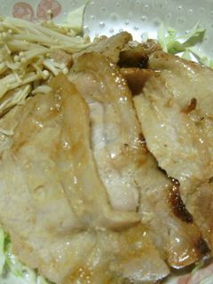 豚ロース♪塩麹みそだれの漬け焼き-レシピのメイン写真