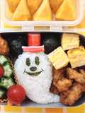 年長さんのお弁当（ハロウィンミッキー）