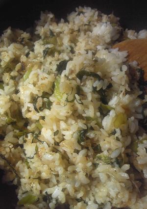 残った高菜でチャーハン-レシピのメイン写真