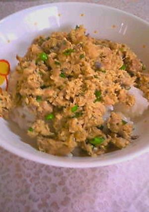 ＊マヨ入りさば玉丼＊-レシピのメイン写真